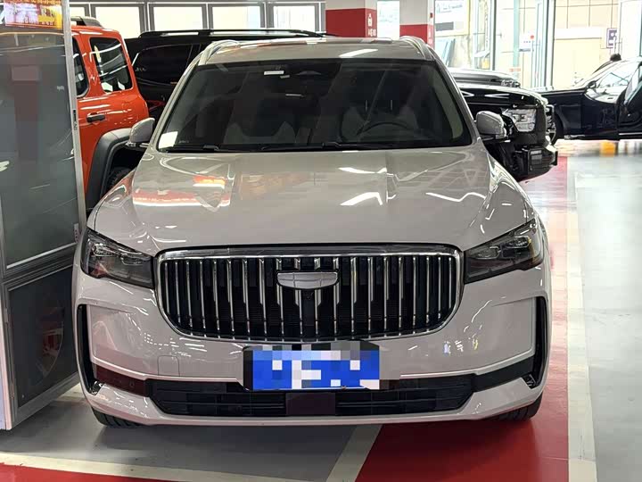Geely Monjaro Thor Hybrid, 2024 — фото 2 из 9