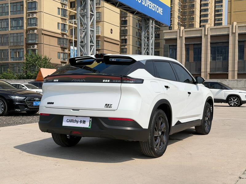 Dongfeng Aeolus Sky EV01, 2024 — фото 6 из 12