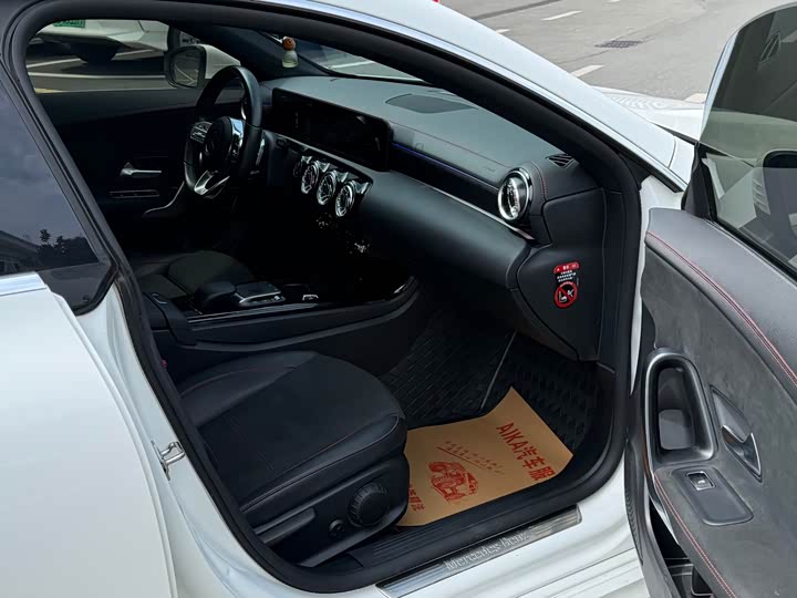 Mercedes-Benz CLA-Class, 2022 — фото 7 из 9