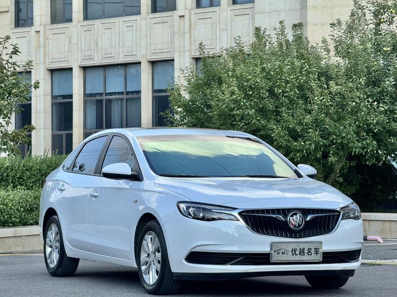 Buick Excelle GT, 2021 — фото 3 из 12