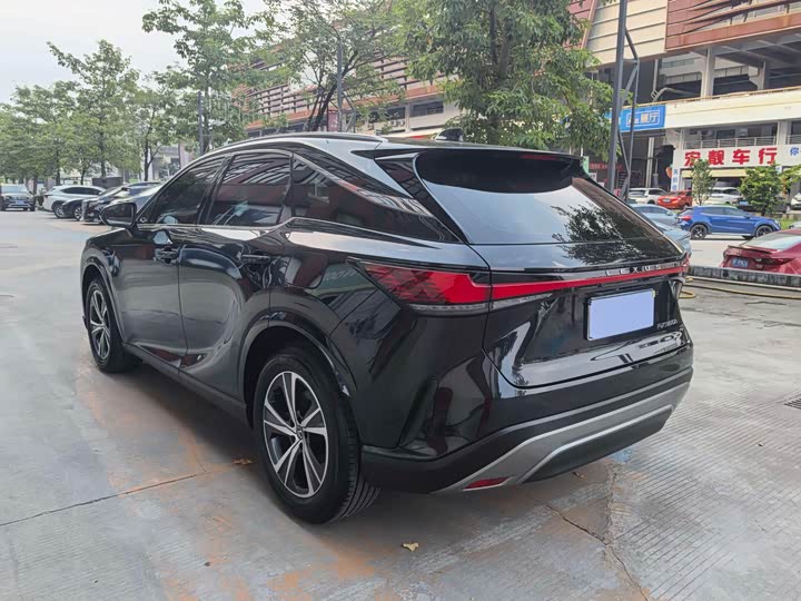 Lexus RX, 2025 — фото 7 из 9