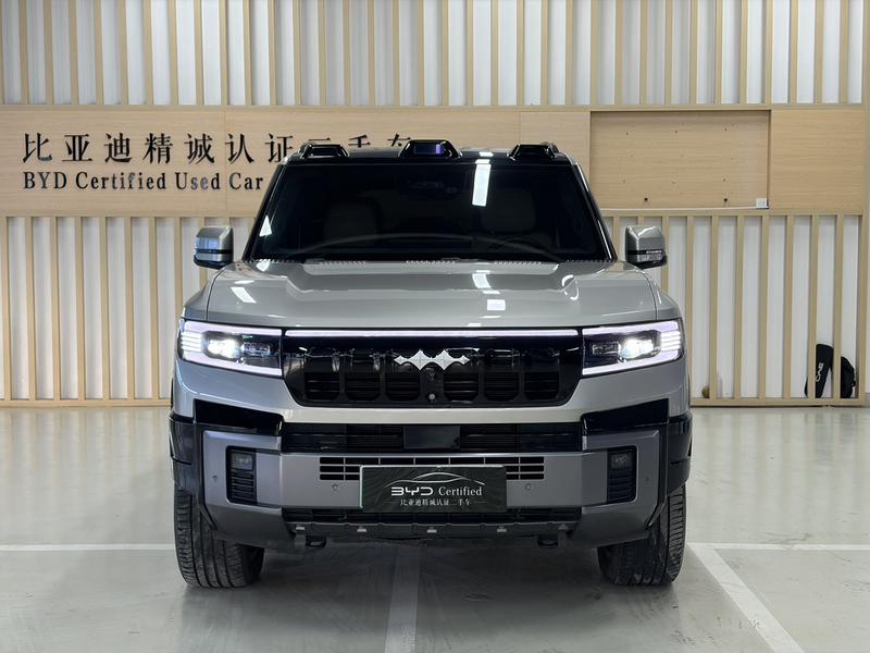 BYD FangChengBao Leopard 8, 2024 — фото 2 из 10
