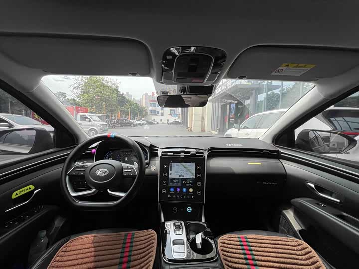 Hyundai Tucson L, 2024 — фото 5 из 9