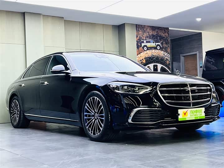 Mercedes-Benz S-Class Hybrid, 2023 — фото 3 из 9