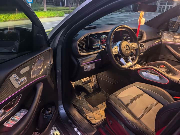 Mercedes-Benz GLE-Class Coupe AMG, 2022 — фото 5 из 5