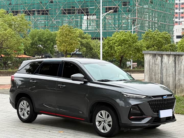 Changan Oshan X7 Plus, 2022 — фото 3 из 9