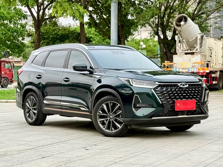 Chery Tiggo 8 Pro, 2022 — фото 3 из 9