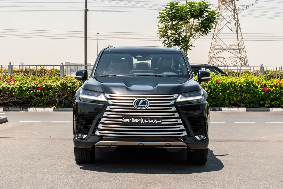 Lexus LX-Series, 2026 — фото 2 из 10