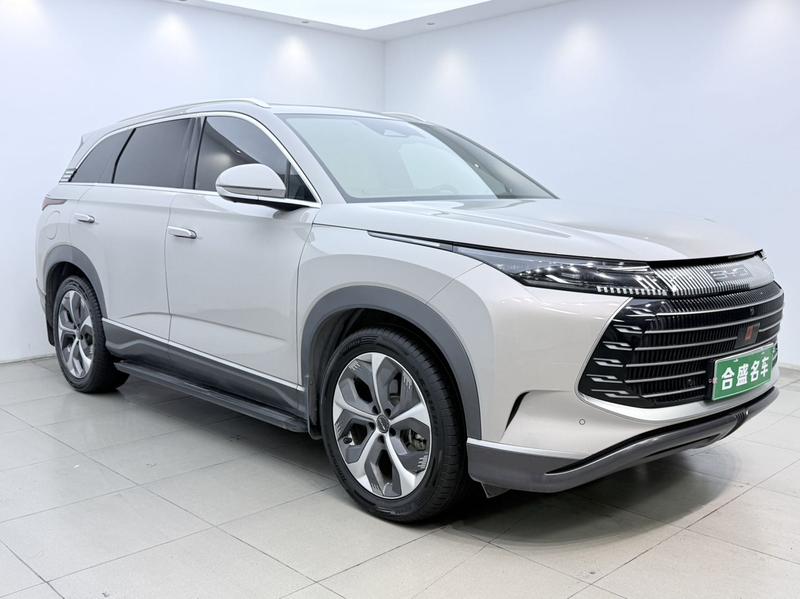 BYD Frigate 07, 2023 — фото 3 из 12