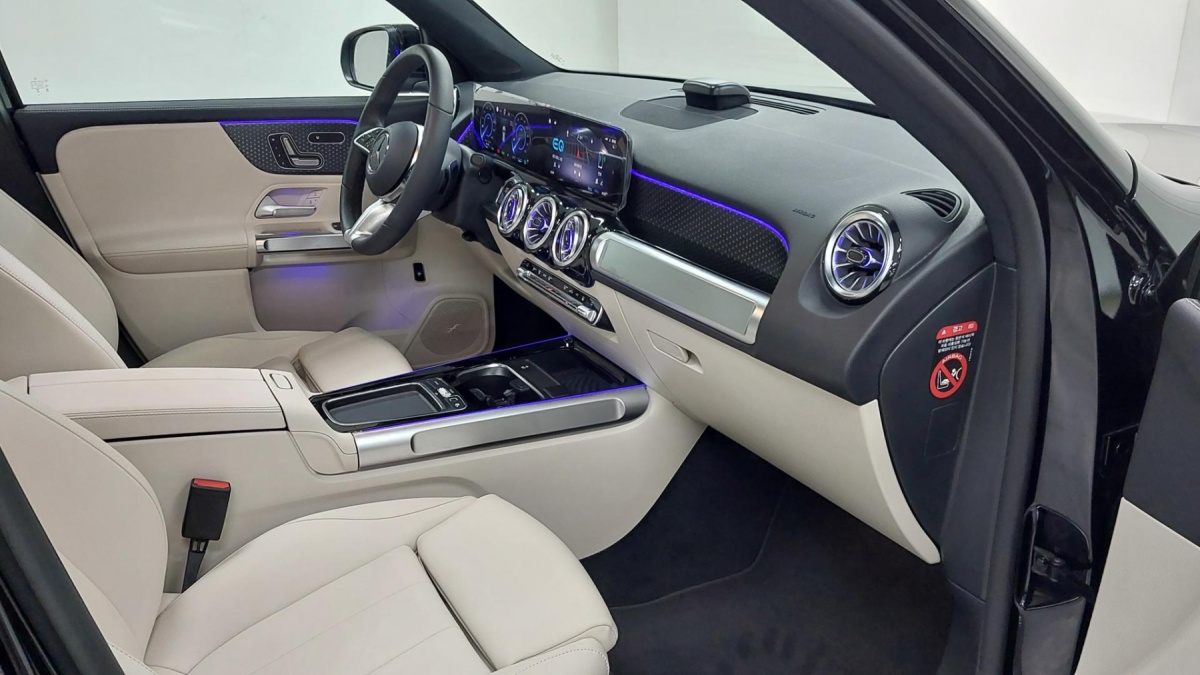 Mercedes-Benz EQB, 2025 — фото 9 из 12