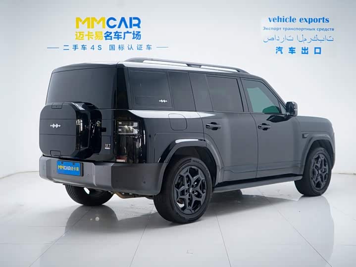 BYD FangChengBao Titanium 7 (Tai 7), 2025 — фото 3 из 9