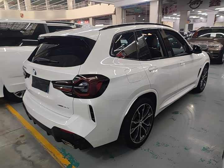 BMW X3, 2022 — фото 7 из 9