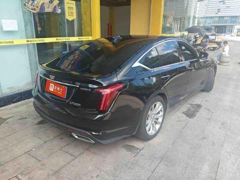 Cadillac CT5, 2023 — фото 4 из 9