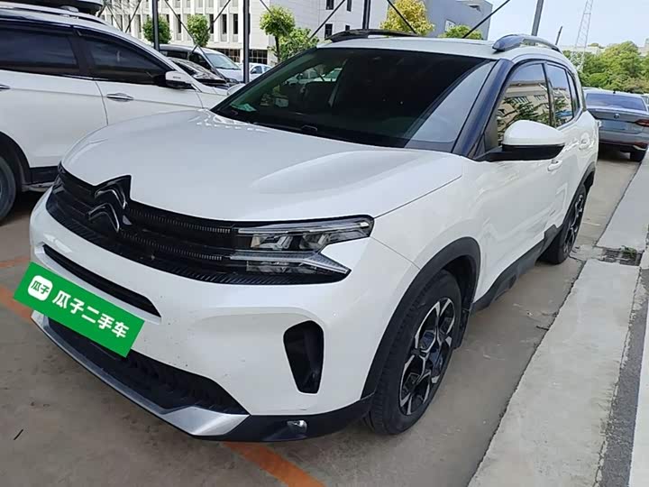 Citroen C5 Aircross 2023, 2022 — фото 2 из 9