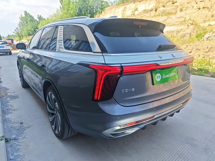 Hongqi E-HS9, 2023 — фото 5 из 9