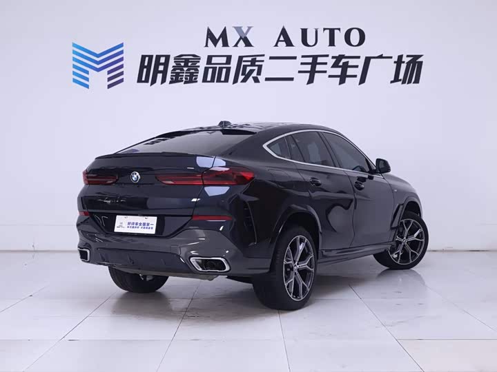 BMW X6, 2024 — фото 7 из 9