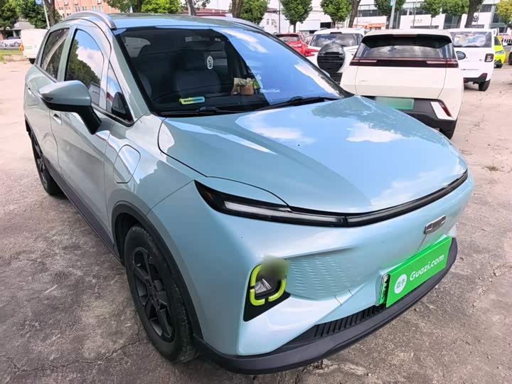 Geely Geometry E Firefly, 2022 — фото 4 из 9