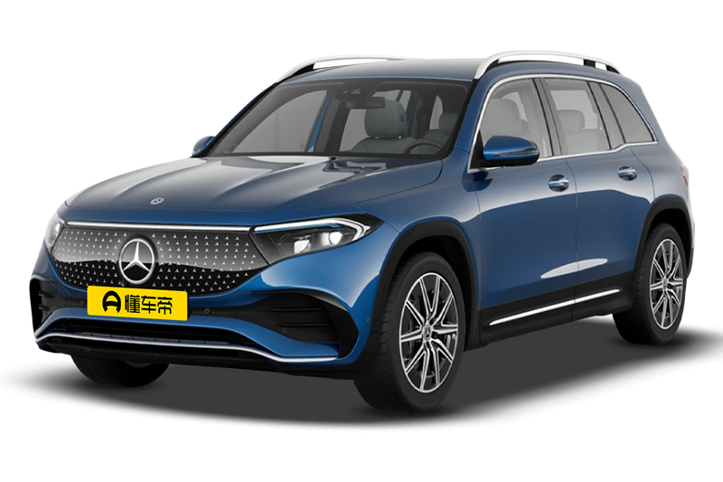 Mercedes-Benz EQB, 2026 — фото 9 из 9