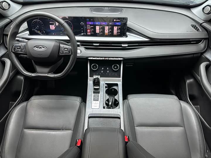 Chery Tiggo 7 Plus, 2022 — фото 9 из 9