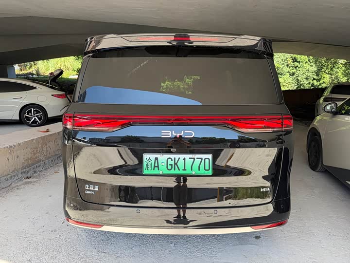 BYD M9, 2025 — фото 9 из 9