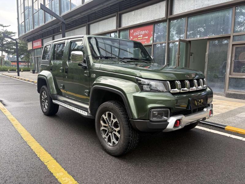 BAIC Beijing BJ40, 2023 — фото 3 из 12
