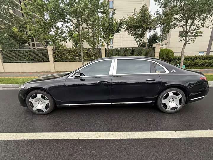Mercedes-Benz Maybach S-Class, 2023 — фото 3 из 7