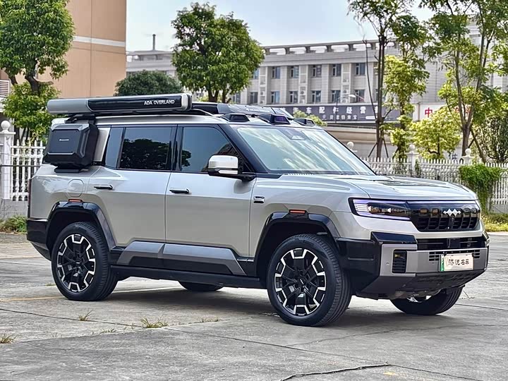 BYD FangChengBao Leopard 8, 2025 — фото 3 из 9