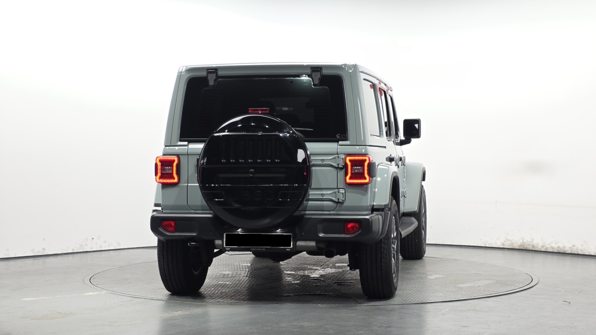 Jeep Wrangler, 2023 — фото 4 из 12