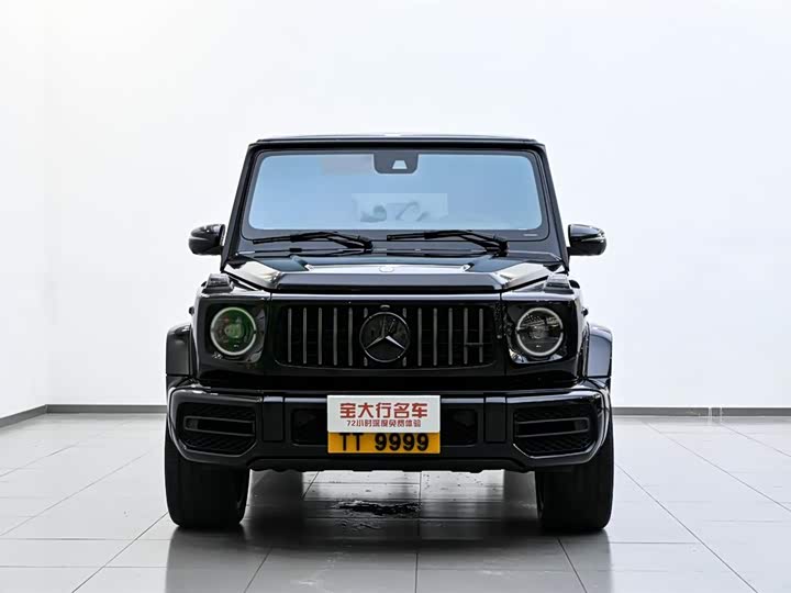Mercedes-Benz G-Class AMG, 2023 — фото 3 из 12