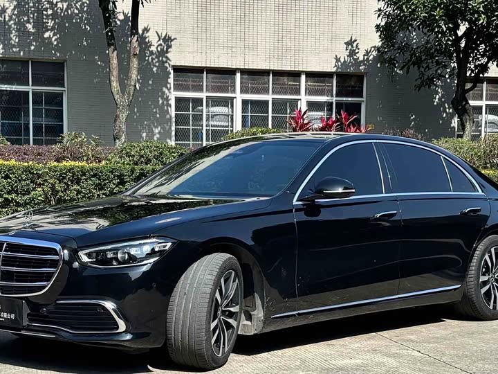 Mercedes-Benz S-Class, 2023 — купить в Санкт-Петербурге под ключ