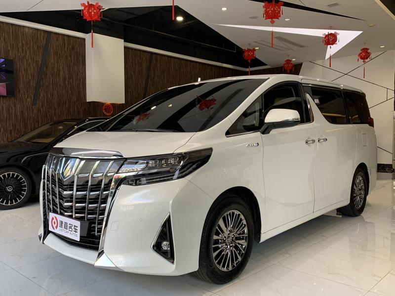 Toyota Alphard, 2021 — купить в Иванове под ключ
