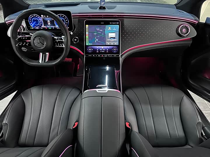 Mercedes-Benz EQE, 2024 — фото 9 из 9