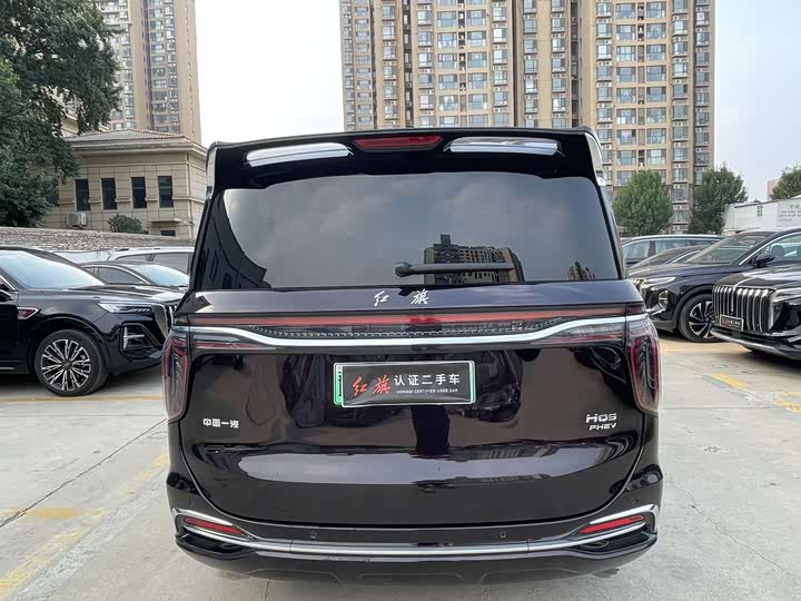 Hongqi HQ9 Hybrid, 2025 — фото 4 из 9