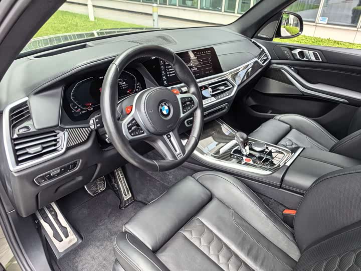 BMW X5 M, 2023 — фото 8 из 9