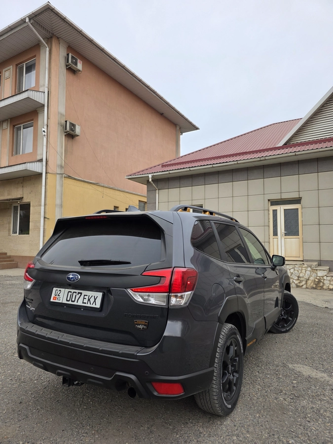 Subaru Forester, 2022 — фото 7 из 12