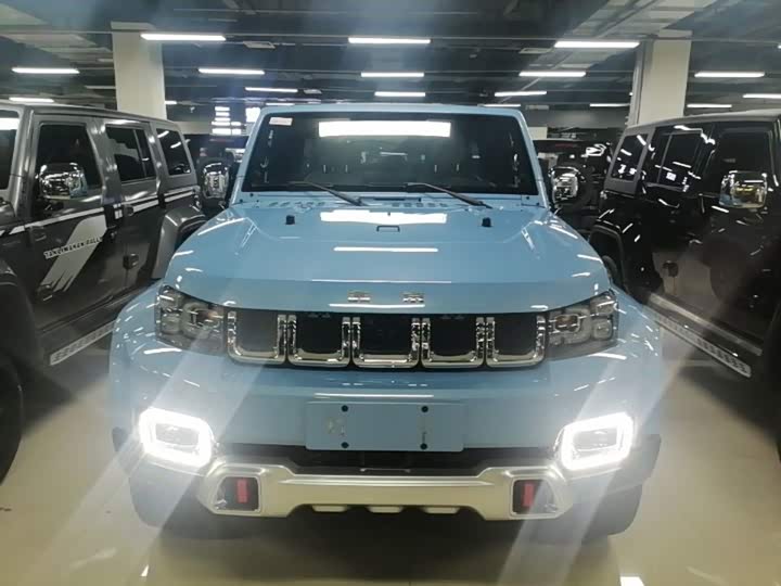 BAIC Beijing BJ40, 2023 — фото 3 из 9