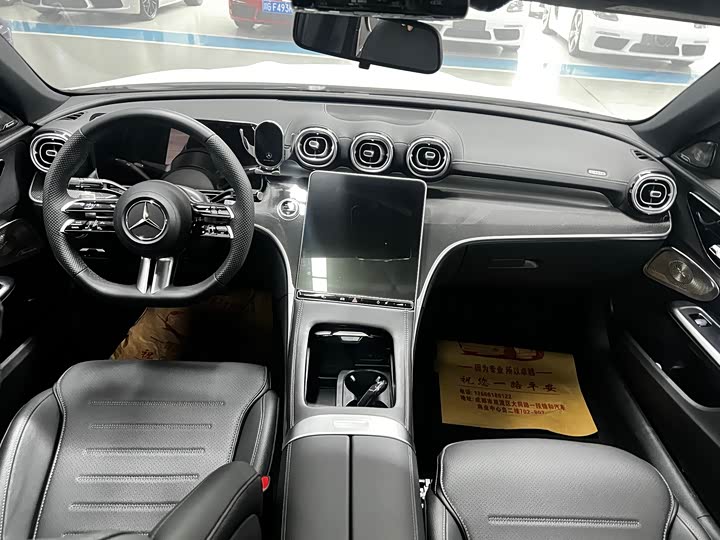 Mercedes-Benz C-Class, 2024 — фото 6 из 9