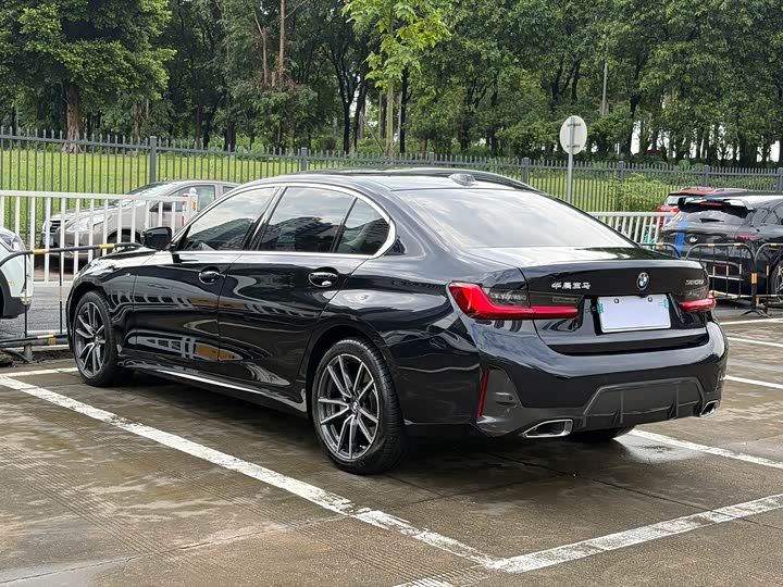 BMW 3 Series, 2024 — фото 6 из 9