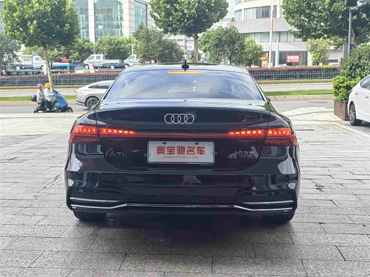 Audi A7L, 2024 — фото 8 из 9