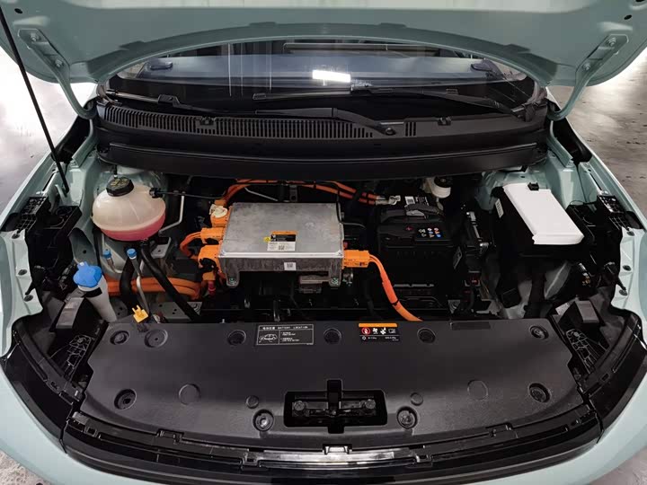 Geely Geometry E Firefly, 2022 — фото 6 из 9