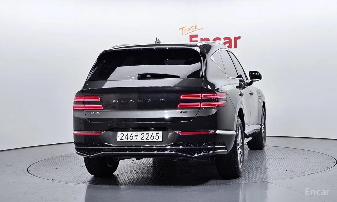 Genesis GV80, 2025 — фото 4 из 12