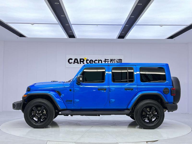 Jeep Wrangler, 2023 — фото 4 из 12