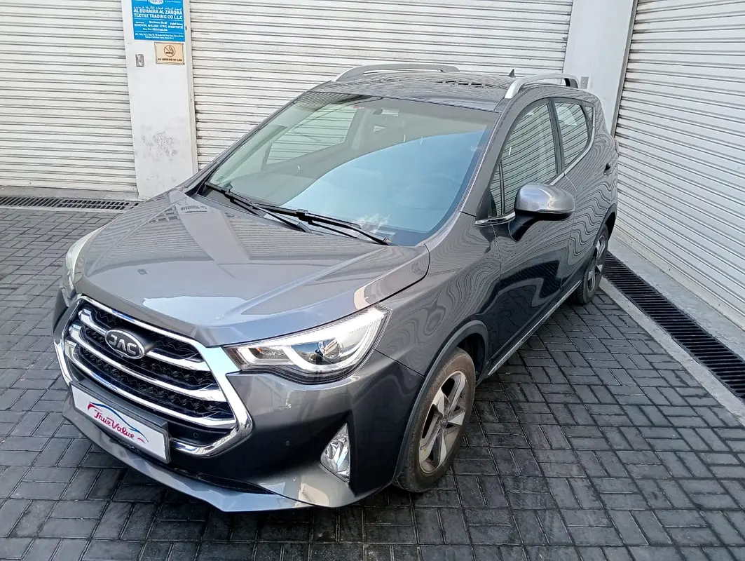 JAC S3 Plus, 2023
