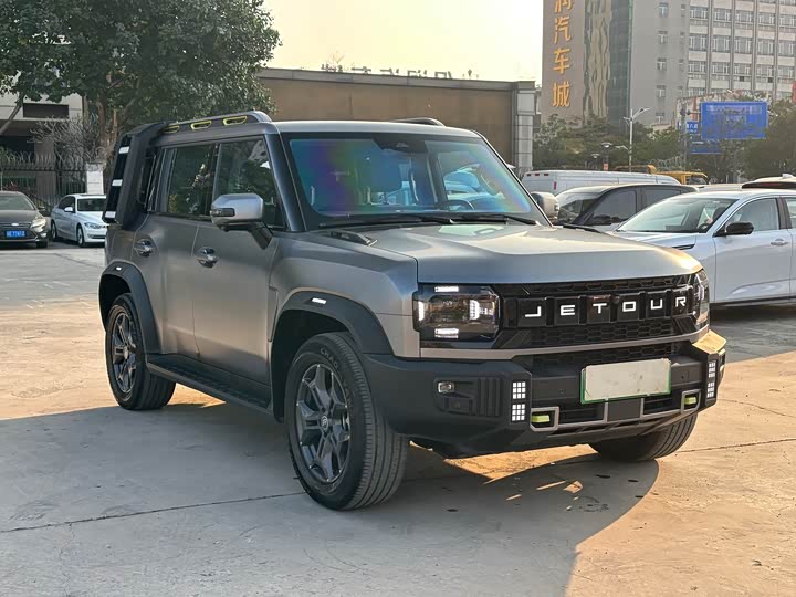 Jetour Shanhai T2 Hybrid, 2024 — фото 3 из 9