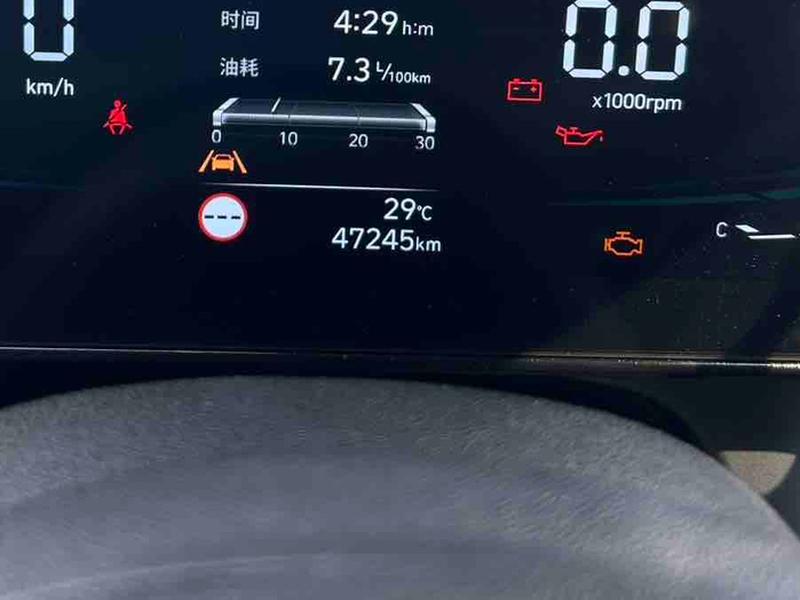 Hyundai Elantra N line, 2023 — фото 7 из 10