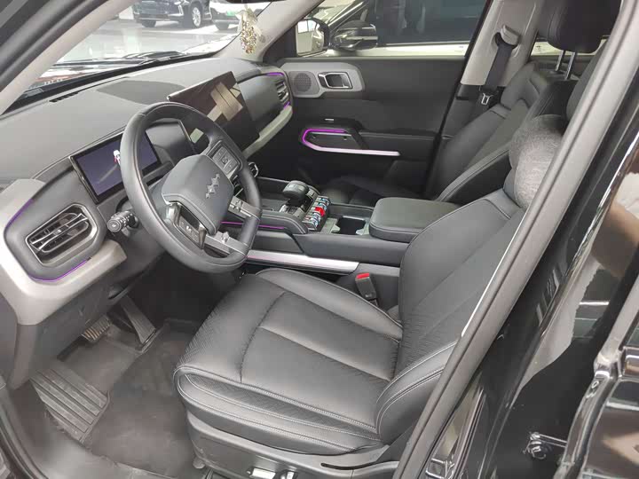 BYD FangChengBao Titanium 3 (Tai 3), 2025 — фото 4 из 9