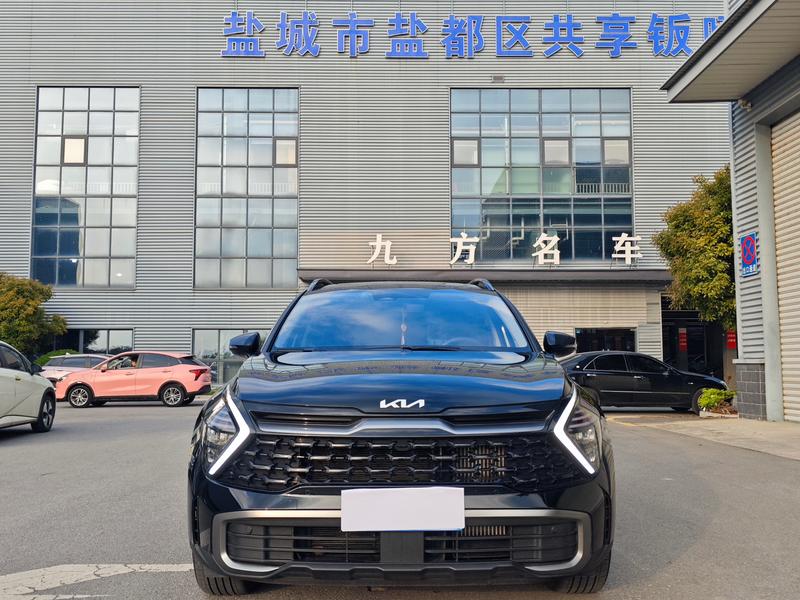 Kia Sportage, 2025 — фото 2 из 12