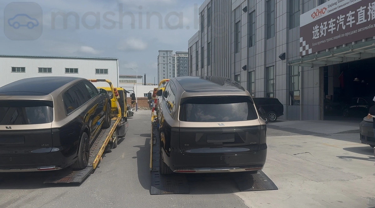 Lixiang L9, 2026