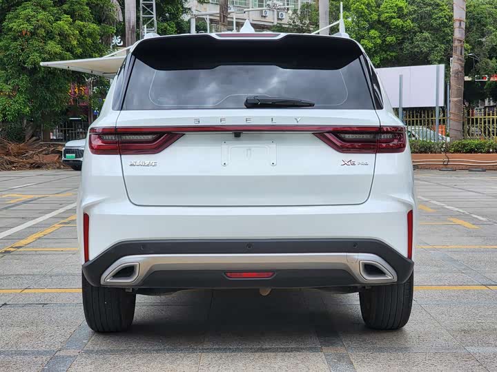 Geely Vision X6, 2023 — фото 5 из 9