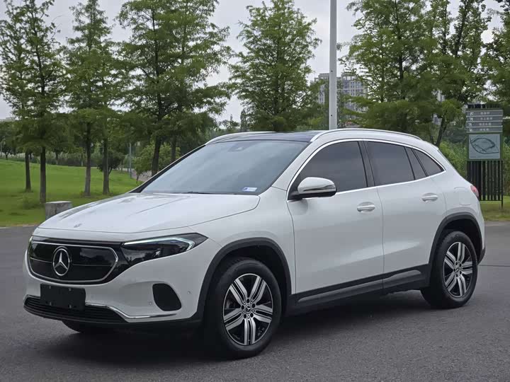 Mercedes-Benz EQA, 2023 — фото 2 из 9